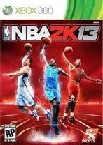 NBA 2K13 (xbox 360 used game), Ophalen of Verzenden, Zo goed als nieuw