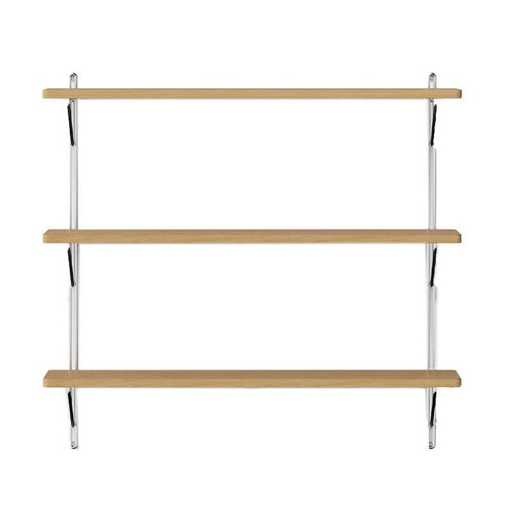 50% Korting |  Nine Wandplank, Huis en Inrichting, Woonaccessoires | Wandplanken en Boekenplanken, Zo goed als nieuw, Verzenden