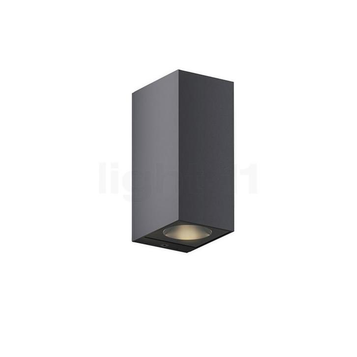 IP44.DE Iem.2 Down Wandlamp LED, antraciet (Wandlampen), Huis en Inrichting, Lampen | Wandlampen, Nieuw, Verzenden
