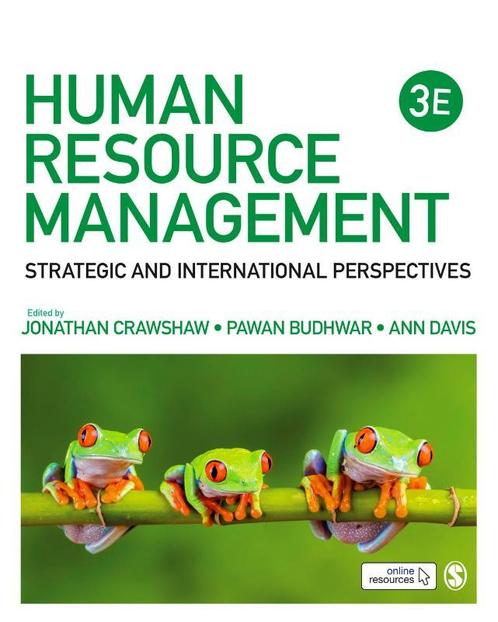 Human Resource Management 9781526499011, Boeken, Studieboeken en Cursussen, Zo goed als nieuw, Verzenden