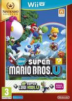 New Super Mario Bros. U + New Super Luigi U - Wii U Wii U, Spelcomputers en Games, Games | Nintendo Wii U, 1 speler, Ophalen of Verzenden