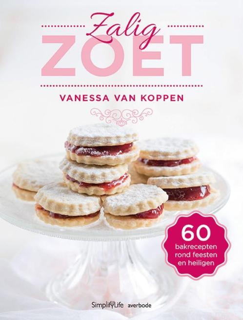 Zalig zoet 9789079956258 Vanessa van Koppen, Boeken, Kookboeken, Zo goed als nieuw, Verzenden