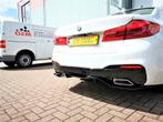 BMW 5 serie G30 G31| M-Performance Diffuser voor M-TECH, Nieuw, Ophalen of Verzenden, Achter, Bumper