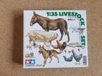 Tamiya 35128 Livestock Set 1:35, Verzenden, Nieuw