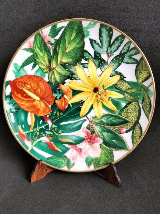 Hermès - Schotel - Passifolia - Porselein, Antiek en Kunst, Curiosa en Brocante