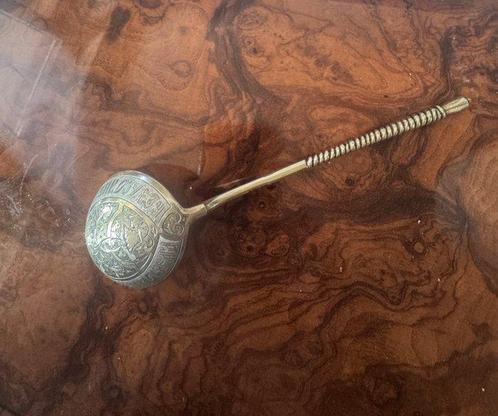 Lepel - .875 (84 Zolotniki) zilver, Antiek en Kunst, Antiek | Goud en Zilver