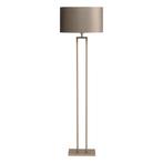 Vloerlamp voet Melina  159cm - Vierkant - Messing, Huis en Inrichting, Lampen | Vloerlampen, Ophalen of Verzenden, Nieuw