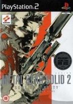Metal Gear Solid 2 Sons of Liberty (PS2 Games), Ophalen of Verzenden, Zo goed als nieuw