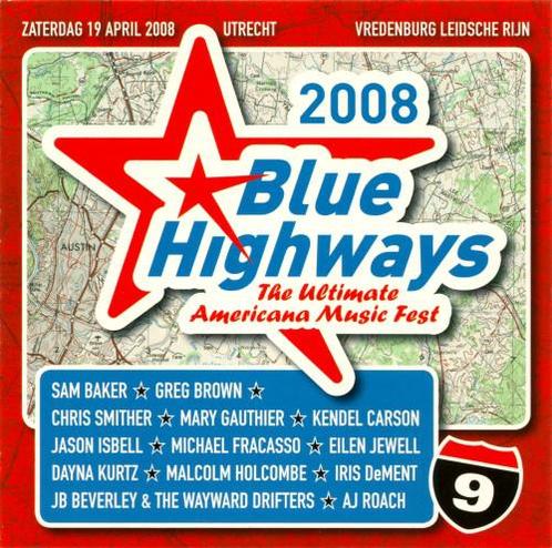 cd - Various - Blue Highways - The Ultimate Americana Mus..., Cd's en Dvd's, Cd's | Overige Cd's, Zo goed als nieuw, Verzenden