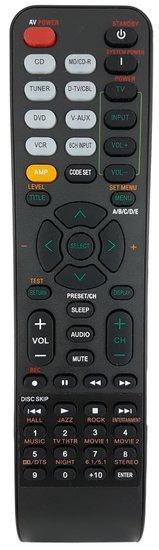 Alternatieve Yamaha RAV305 WE459000 afstandsbediening, Audio, Tv en Foto, Afstandsbedieningen, Verzenden