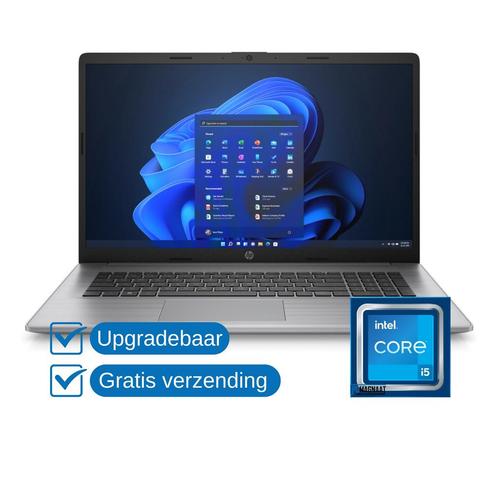 HP ProBook 470 G8 i5-1135G7 8GB 256GB NVMe 17,3, Computers en Software, Windows Laptops, Minder dan 2 Ghz, SSD, Met videokaart