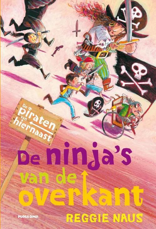 De ninjas van de overkant / De piraten van hiernaast, Boeken, Kinderboeken | Jeugd | onder 10 jaar, Gelezen, Verzenden
