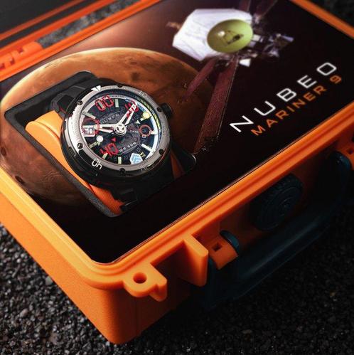 Nubeo - MARINER 9 - Limited Edition * 1 - 100 * - Automatic, Sieraden, Tassen en Uiterlijk, Horloges | Heren