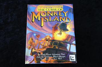 The Curse of Monkey Island PC CD-ROM - Big Box Version beschikbaar voor biedingen