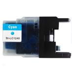 Huismerk Brother LC-1240C cartridge cyaan, Verzenden, Nieuw, Huismerk