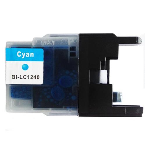 Huismerk Brother LC-1240C cartridge cyaan, Computers en Software, Printerbenodigdheden, Nieuw, Verzenden