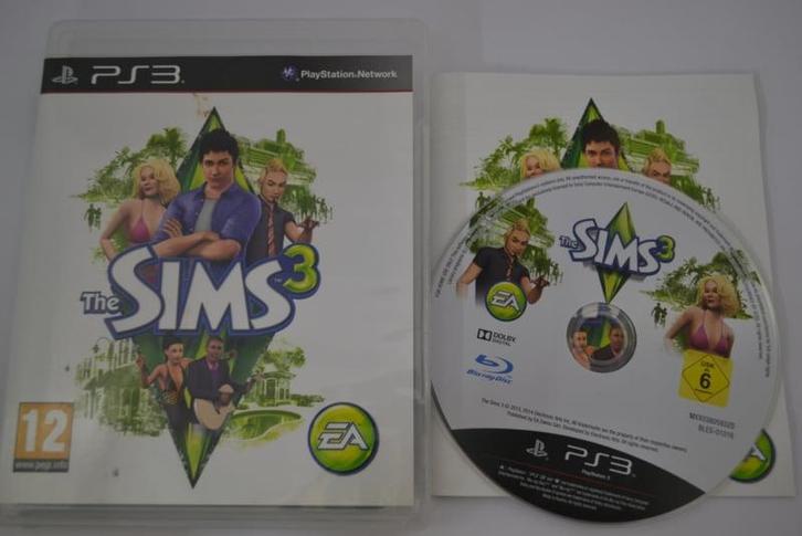 De Sims 3 (PS3), Spelcomputers en Games, Games | Sony PlayStation 3, 1 speler, Zo goed als nieuw, Verzenden