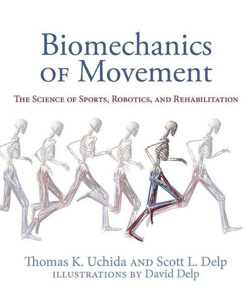 Biomechanics of Movement 9780262044202, Boeken, Techniek, Zo goed als nieuw, Verzenden