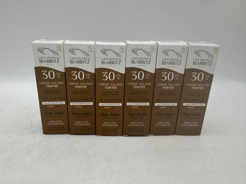 Veiling - 6x Laboratoire De Biarritz Zonnebrand Factor 30, Sieraden, Tassen en Uiterlijk, Uiterlijk | Gezichtsverzorging, Nieuw