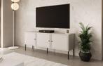 Meubella | TV-Meubel wit 150cm | modern | 3 deuren, Huis en Inrichting, Kasten | Televisiemeubels, Overige materialen, Verzenden