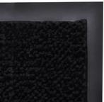 Deurmat 150x90cm | Antislip Zwart | Scherpe Prijs, Rubber, Ophalen of Verzenden, Buiten, Nieuw