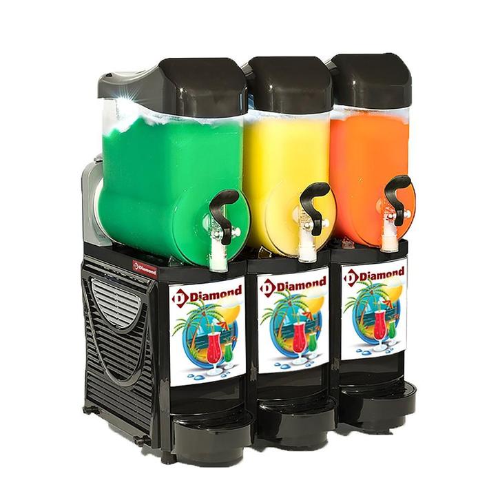 Granita & sorbet machine/distributor, 3x 10 liter, Zakelijke goederen, Horeca | Keukenapparatuur, Verzenden