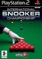 International Snooker Championship (PS2 Games), Spelcomputers en Games, Ophalen of Verzenden, Zo goed als nieuw
