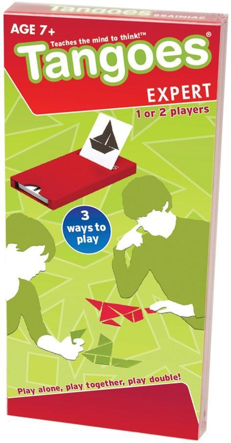 Tangoes for Two Expert (Red) | Smart Games - Puzzels, Hobby en Vrije tijd, Denksport en Puzzels, Nieuw, Verzenden