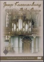 DVD Jaap Kronenburg speelt Feike Asma op Garrels-orgel de Gr, Cd's en Dvd's, Verzenden, Nieuw in verpakking