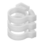 ProPlus Slangklemmen - Snapper - Ø 13-15 mm - Wit - 3 stu.., Ophalen of Verzenden, Nieuw