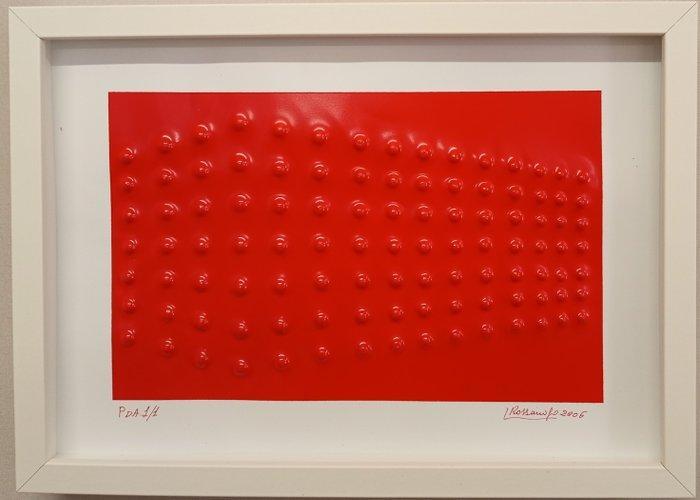 Luigi Rossanigo (1948) - Presenze, Antiek en Kunst, Kunst | Schilderijen | Modern