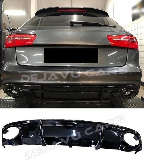 RS6 Look Diffuser voor Audi A6  C7 S line / S6, Auto diversen, Tuning en Styling, Ophalen of Verzenden