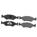 Remblokken set FORD FIESTA 1.6 XR2i voorzijde, Verzenden, Nieuw