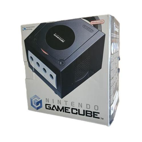 Gamecube - Inclusief Originele Doos - Zwart GameCube, Spelcomputers en Games, Spelcomputers | Nintendo GameCube, Zo goed als nieuw