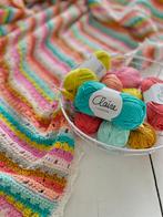 Haakpatroon Lente Deken, Hobby en Vrije tijd, Breien en Haken, Ophalen of Verzenden, Nieuw, Breien of Haken, Wol of Garen