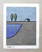 Giulio Santoleri - September 25 - 50x65, Antiek en Kunst