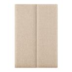 Gestoffeerde wandpanelen Carpino set van 2 stof 90x30 cm bei, Doe-het-zelf en Verbouw, Verzenden, Nieuw