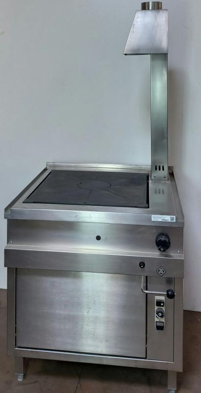 Occasion MKN gas doorkooktafel met oven, Zakelijke goederen, Horeca | Keukenapparatuur, Gebruikt, Ophalen