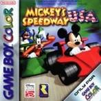 Mickey Speedway USA (Gameboy Color), Gebruikt, Verzenden