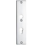 SKG3 rechthoekig schild PC72 binnen glans chroom, Verzenden, Nieuw