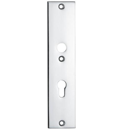 SKG3 rechthoekig schild PC72 binnen glans chroom, Doe-het-zelf en Verbouw, Hang- en Sluitwerk, Verzenden