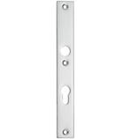 SKG3 rechthoekig smal schild PC72 binnen glans chroom, Verzenden, Nieuw