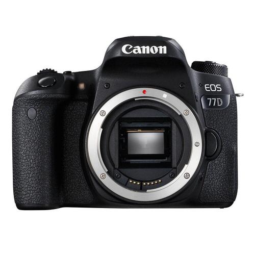 Canon EOS 77D DSLR Body - Tweedehands, Audio, Tv en Foto, Fotocamera's Digitaal, Spiegelreflex, Gebruikt, Canon, Verzenden