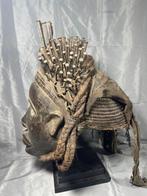 Masker - Bakongo - DR Congo  (Zonder Minimumprijs), Antiek en Kunst, Kunst | Niet-Westerse kunst