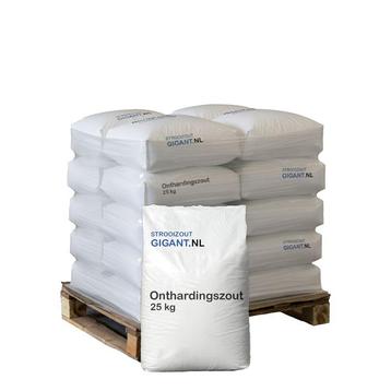 Huismerk onthardingszout tabletten 10 zakken x 25kg (250kg) beschikbaar voor biedingen