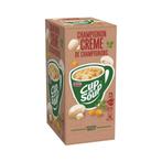 Cup-a-Soup Champignon Crèmesoep - Pak van 21 zakjes, Verzenden, Nieuw in verpakking