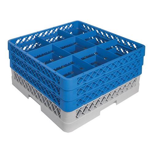 Voetglazenkorf CR 9-3Z | Ø15x20(h)cm | 50x50x22(h)cm, Zakelijke goederen, Horeca | Keukenapparatuur, Nieuw in verpakking, Verzenden