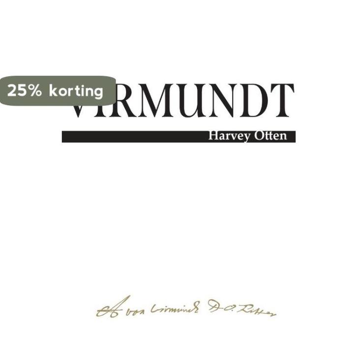 Virmundt 9789082457544 Harvey Otten, Boeken, Historische romans, Gelezen, Verzenden