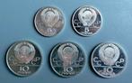 Rusland. 5 monete commemorative della XXII Olimpiade Mosca
