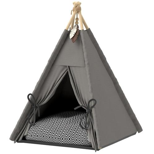 TRUUSK Tipi Tent Voor Huisdieren - Afneembaar & Wasbaar Kuss, Dieren en Toebehoren, Katten-accessoires, Nieuw, Verzenden